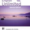 English Unlimited Special Edition B1 Pre-Intermediate Coursebook