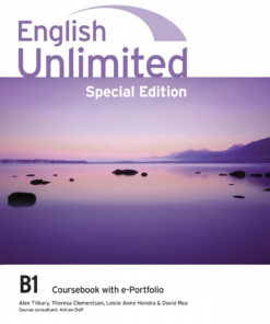 English Unlimited Special Edition B1 Pre-Intermediate Coursebook