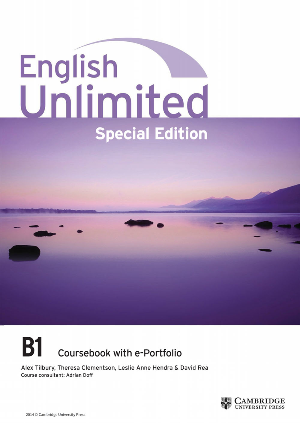 English Unlimited Special Edition B1 Pre-Intermediate Coursebook