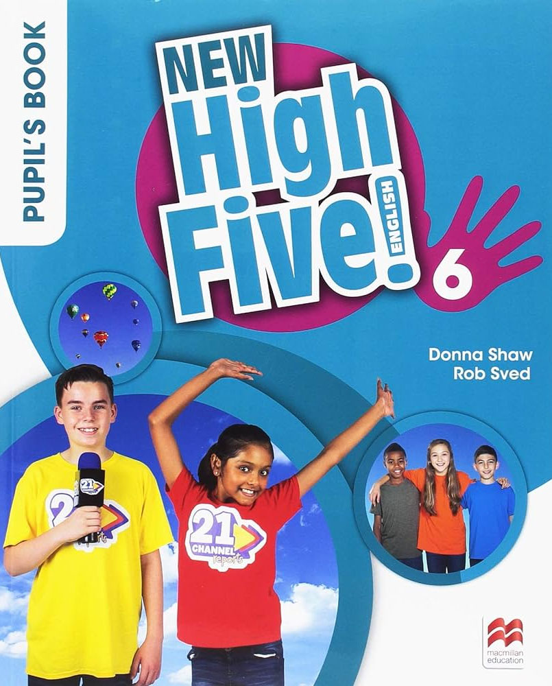 New High Five 6 Pupil's Book