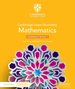Cambridge Lower Secondary Mathematics 7 Learner's Book Second Edition
