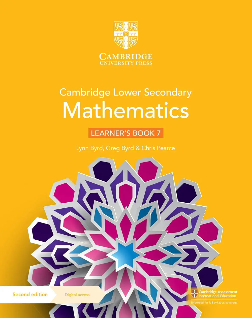 Cambridge Lower Secondary Mathematics 7 Learner's Book Second Edition
