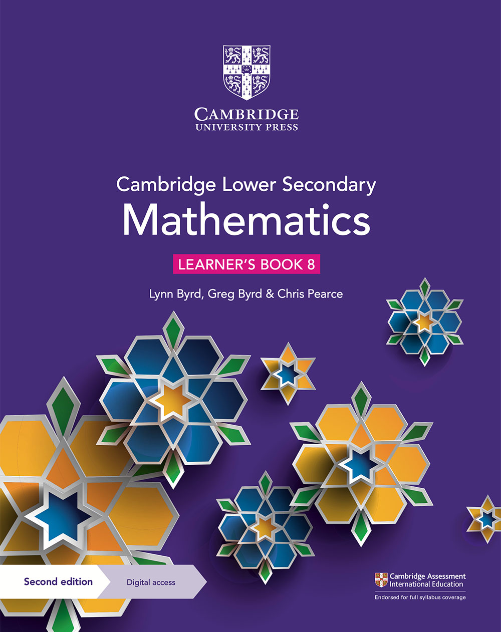 Cambridge Lower Secondary Mathematics 8 Learner's Book Second Edition