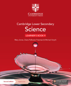 Cambridge Lower Secondary Science 2ed 9 Learner's Book