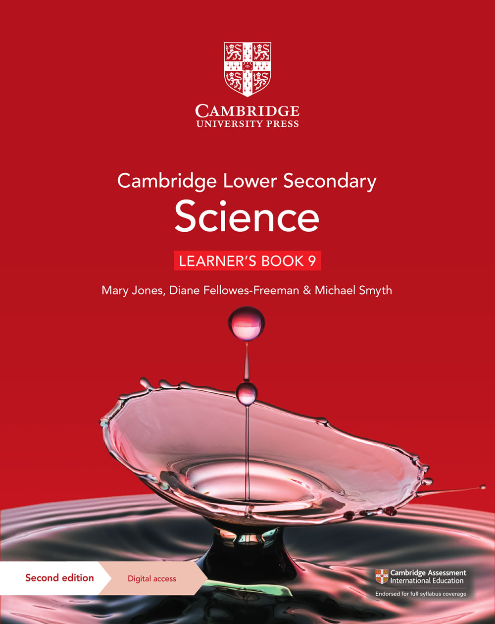 Cambridge Lower Secondary Science 2ed 9 Learner's Book