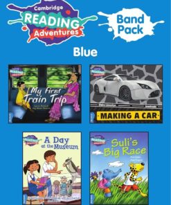 Cambridge Reading Adventures Blue Band Pack