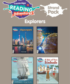 Cambridge Reading Adventures Explorers Strand Pack