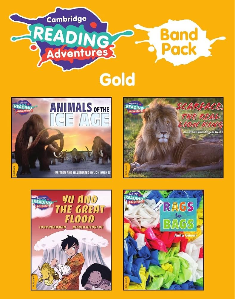 Cambridge Reading Adventures Gold Band Pack