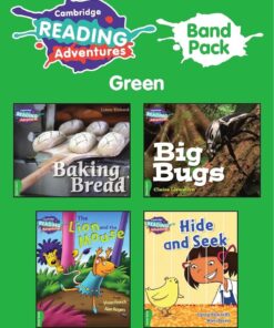 Cambridge Reading Adventures Green Band Pack