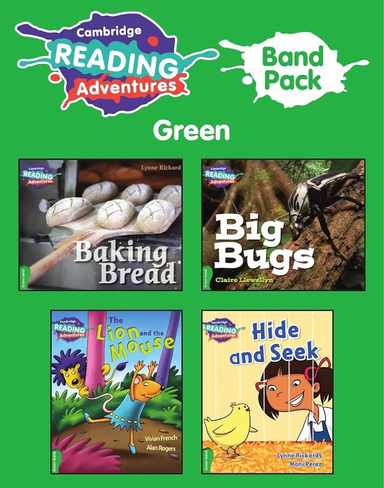 Cambridge Reading Adventures Green Band Pack