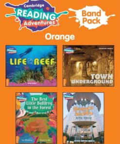 Cambridge Reading Adventures Orange Band Pack