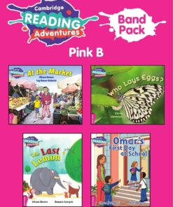 Cambridge Reading Adventures Pink B Band Pack