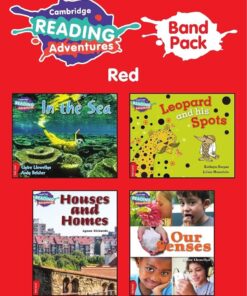 Cambridge Reading Adventures Red Band Pack