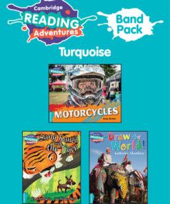 Cambridge Reading Adventures Turquoise Band Pack