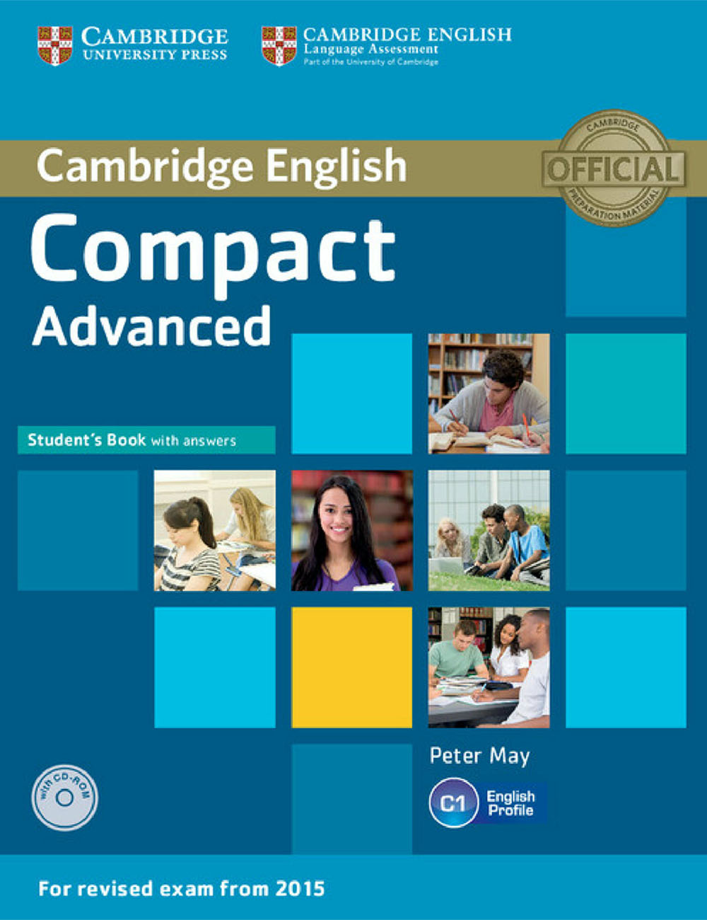 Compact Advanced C1 Student's Book with Answers