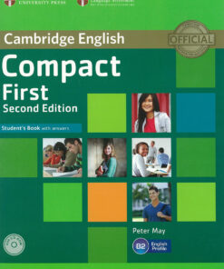 Compact First B2 2ed Student's Book with answers