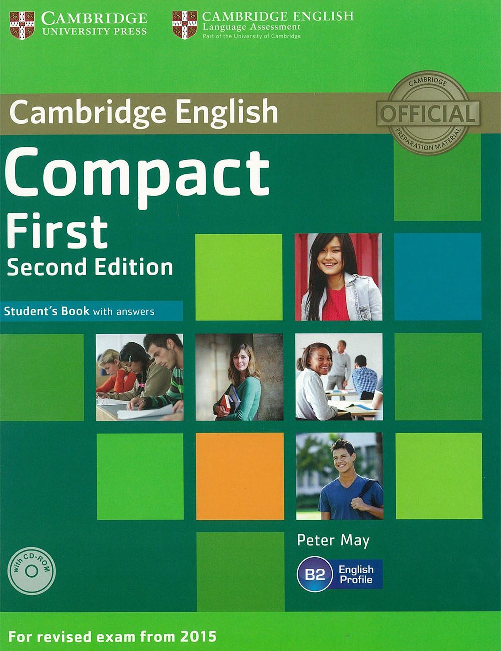 Compact First B2 2ed Student's Book with answers
