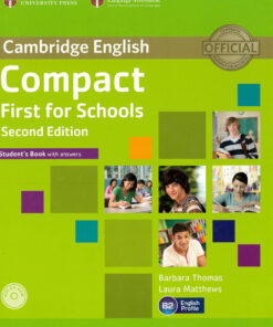 Compact First for Schools B2 2ed Student's Book with answers