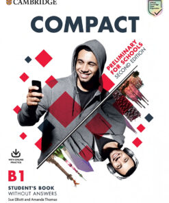 Compact Preliminary for schools B1 2ed Student's Book