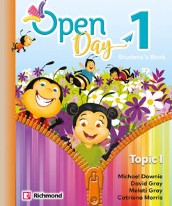 Open Day 1 Student's Book