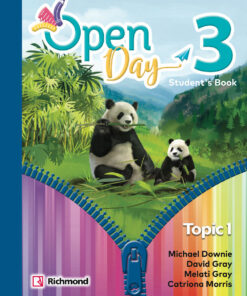 Open Day 3 Student's Book