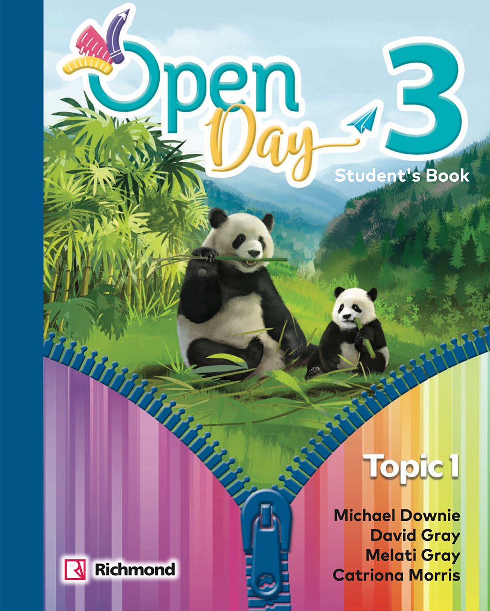 Open Day 3 Student's Book