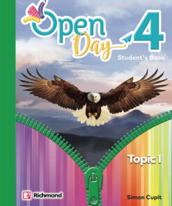 Open Day 4 Student's Book