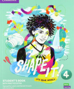 Shape It! 4 Student's Book
