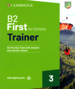 B2 First for Schools Trainer 3