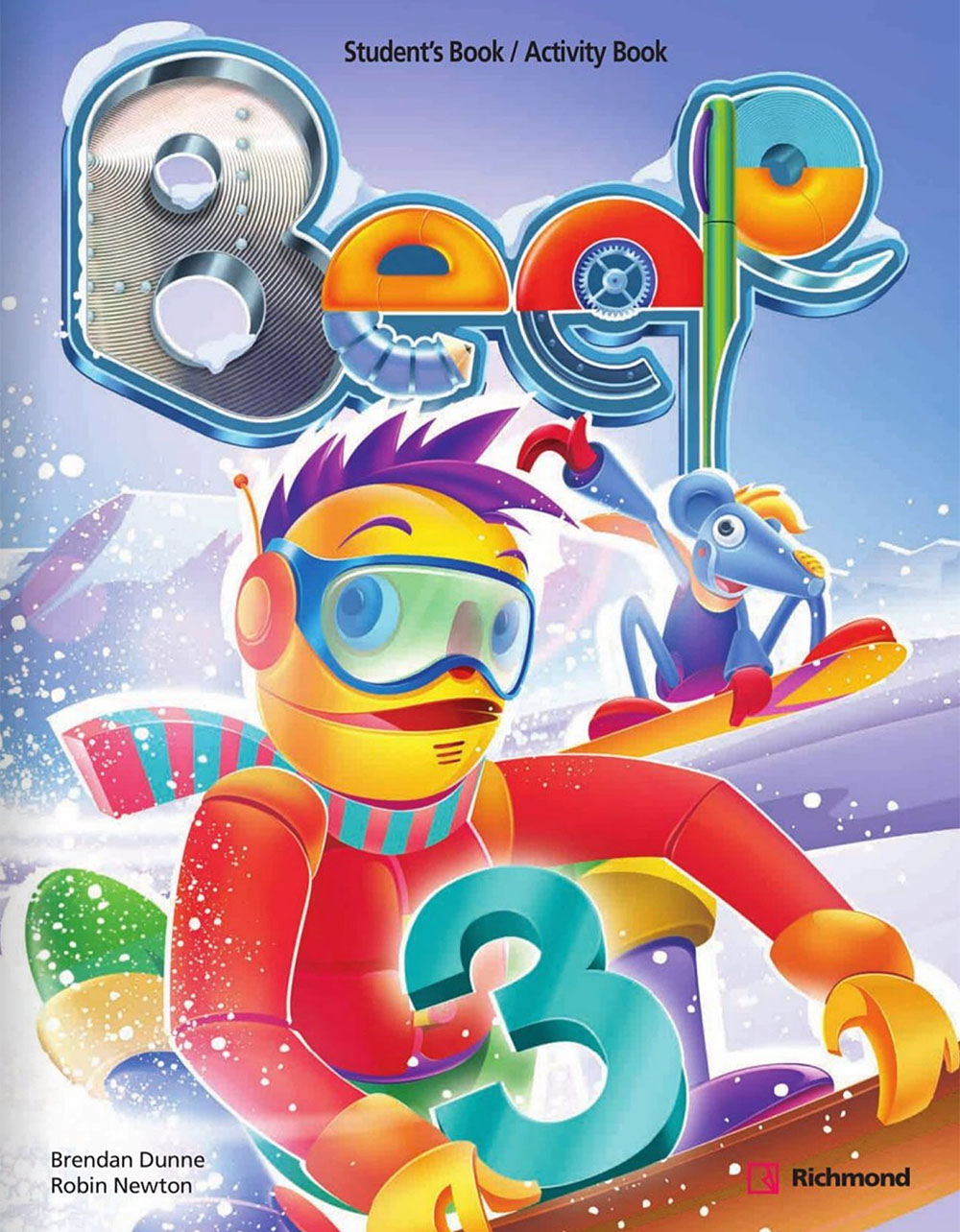 Beep 3 Student's Book & Activity Book