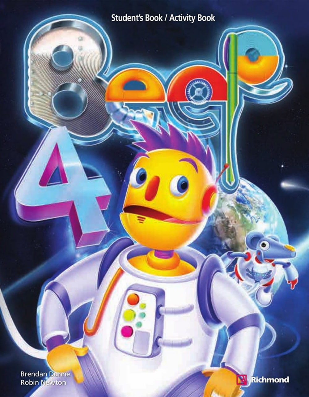 Beep 4 Student's Book & Activity Book