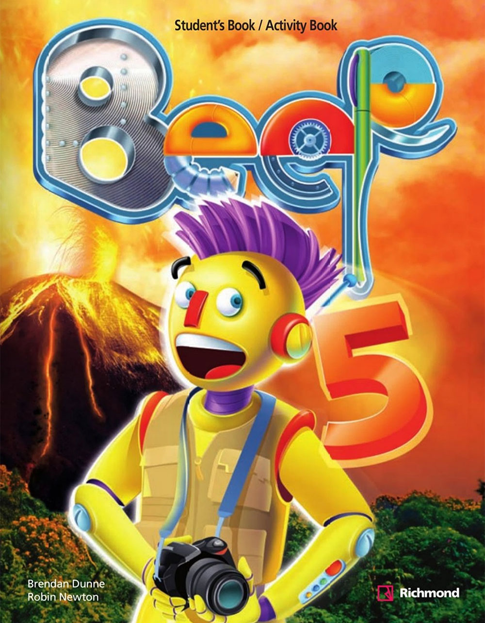 Beep 5 Student's Book & Activity Book