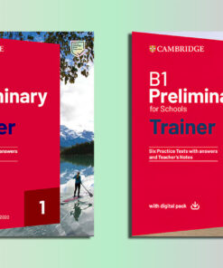 Download Cambridge B1 Preliminary for Schools Trainer PDF Audio