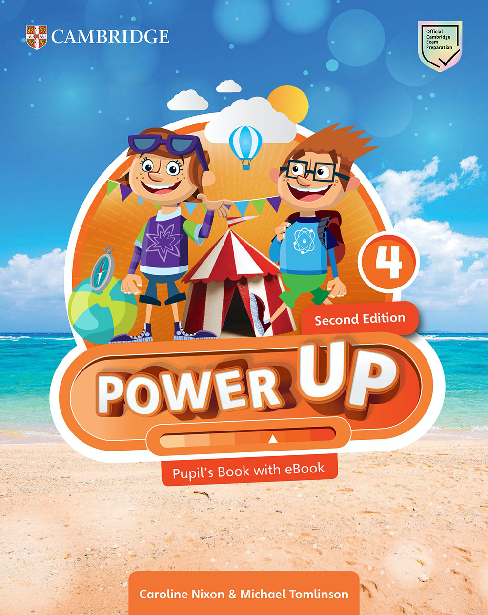 Power Up Second Edition 4 Pupil's Book
