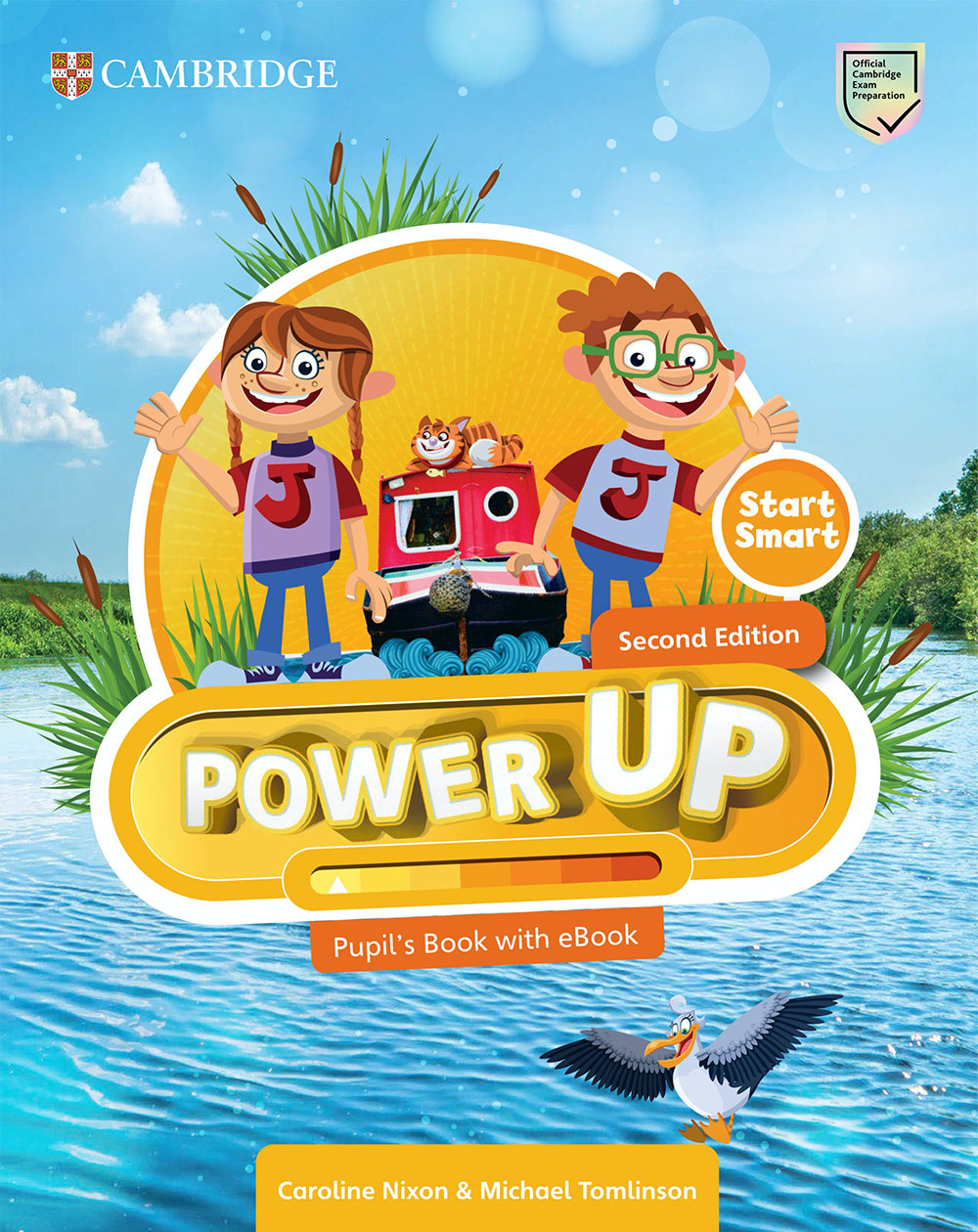 Power Up Second Edition Start Smart Pupil's Book