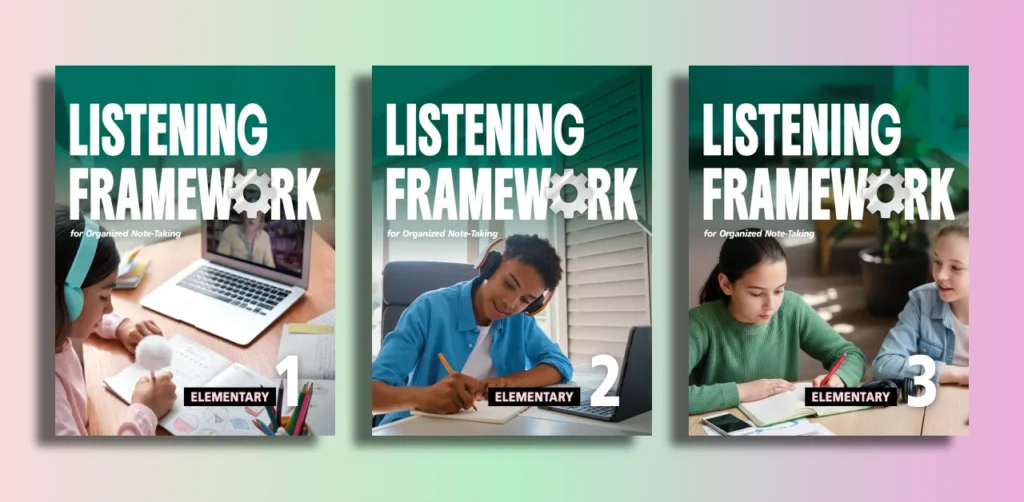 Download Listening Framework Elementary PDF