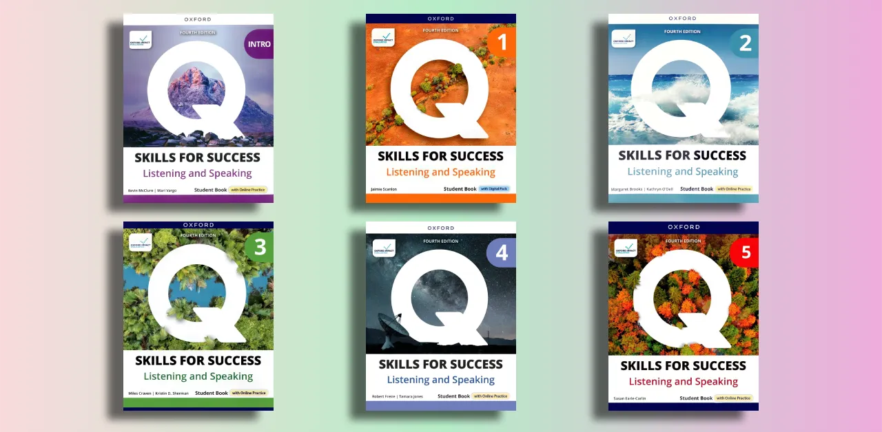 Download Q Skills for Success 4th Listening and Speaking PDFs