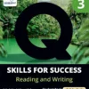 Q Skills for Success 4th 3 Reading Writing Student Book