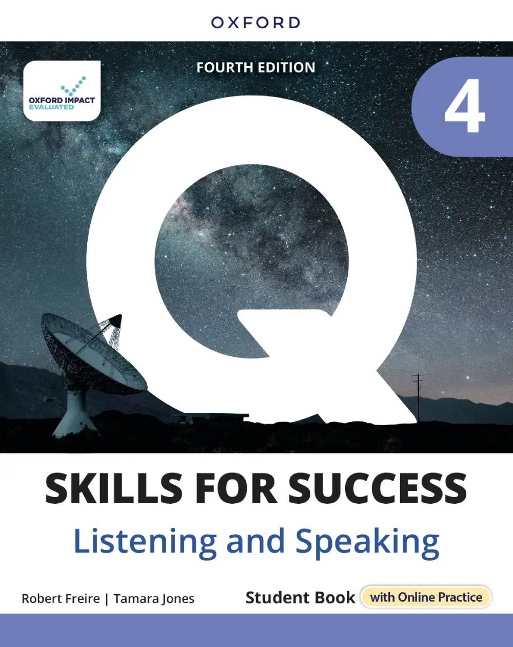 Q Skills for Success 4th 4 Listening Speaking Student's Book
