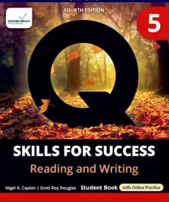 Q Skills for Success 4th 5 Reading Writing Student Book