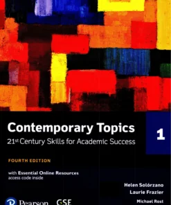 Contemporary Topics 4th Edition 1 Student's Book